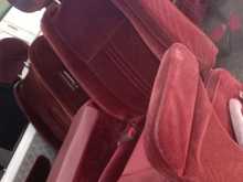 Adjustable seats