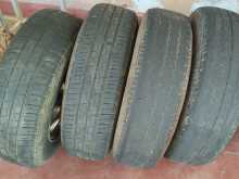 Alloy wheel with tyres 13 inches