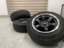 Alloy wheels with tyres 14