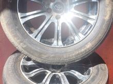Alloy WheelsWithTyres15inch