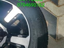 AlloyWheelsWithTyrer