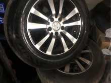 Alloy wheels