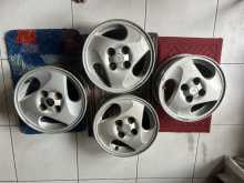 Alloy Wheels 13 Mitsubishi HB Original Japanese J13*5J 46 ENKEI Langa Thaou