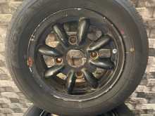Alloys with Tyres Japan.