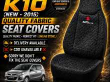 Alto k10 new seat covers