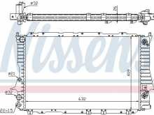AUDI A4B5/A6C5 94-2001 RADIATOR