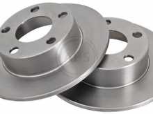 AUDI A6 REAR BRAKE DICS