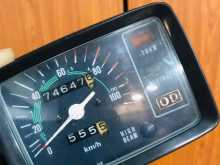 Benly Gear 05 OD Speed Meter