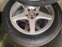 Benz w124 tyre and Alloy Wheel