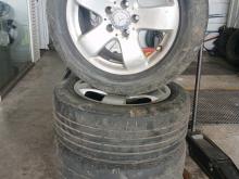 Benz W211 Alloy Wheels With Tyres