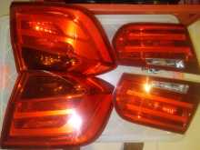 BMW front & Rear Bumper, Two Head Lights & Tail light, full seat set,
