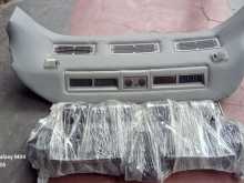 Caravan dual ac unit, fiber cover ,plastic cover