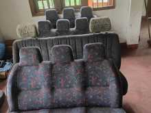 Caravan seating