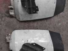 Caravan VX corner panel and light bracket