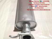 Classic Mini Cooper Exhaust [ Silencer Barrel ]