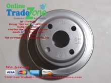 CLASSIC MINI COOPER WATER PUMP GROOVED PULLEY 97 TWIN POINT ON