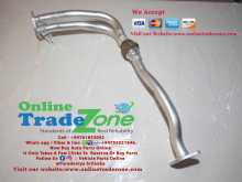 CLASSIC MINI INJECTION TWIN EXHAUST DOWNPIPE BOTH SPI AND MPI