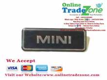 Classic Mini Cooper Front Grill badge