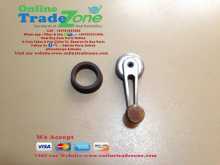 Classic Mini Cooper Teak & Alloy Winder Handle