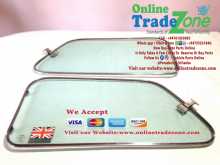 Classic Mini Cooper Rear Quarter Window & Rubber Seal