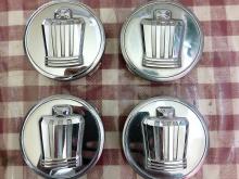 Crown Alloy Wheel Center Caps 4