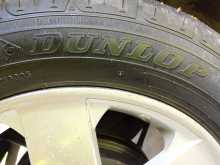 Daihatsu alloy wheels,2Yokohoma and 2 Dunlop 155x65Rx14