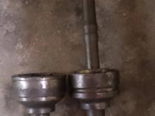 Daihatsu Charade Complete Axsel Diesel Left With C V Reconditioned