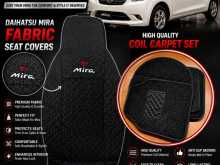 Daihatsu mira seat cover