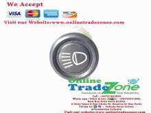 Daihatsu Taft F20 F50 Head Light Switch