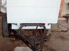 Diesel Tank with Trailer