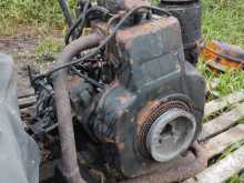 Diesel three wheeler engine