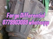 DifferentialIsuzuFargo