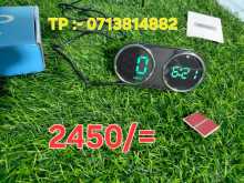 Digital Speed meter & Digital clock