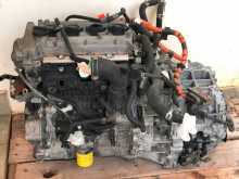 Engine and Transmission Complete (1NZ) - Toyota Aqua NHP10