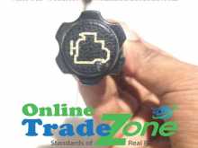 Engine Idling Control Knob & Cable Suitable for All Vehicles
