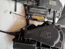 Engine stop motors