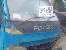 FotonSingleCab