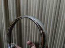 Genuine Japan Used Honda CD125T Benly Big Type HeadLamp Ring -FOR SALE