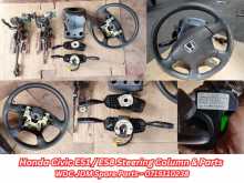 Honda Civic ES1 ES8 Steering Column & Parts