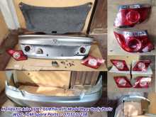 Honda Fit Aria City Rear Body Parts