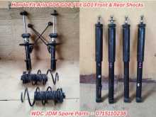 Honda Fit Aria City / GD1 Shocks