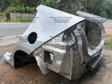 Honda Insight Back Cut