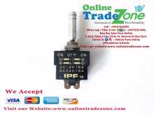 IPF Illuminated Toggle Switch for Fog Driving Lamps Lights NOS - IPF 08