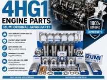 Isuzu 4HG1 Engine Overhaul Repair Kit