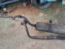 Isuzu 4jb1 silencer