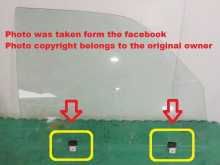 Isuzu Bighorn Window Door Glass Regulator Clips [Door Glass Channel Clips /Sash Clips]