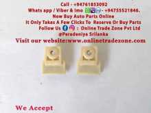 Isuzu Bighorn Window Door Glass Regulator Clips [Door Glass Channel Clips /Sash Clips]