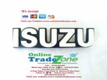 ISUZU TROOPER FRONT GRILLE EMBLEM BADGE