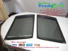 Isuzu Trooper UBS55 Rear L/R Side Quarter Glass [Glass 100% Condition & Rubber Beading 50% Condition ]