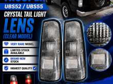 Isuzu Trooper crystal tail light lens
